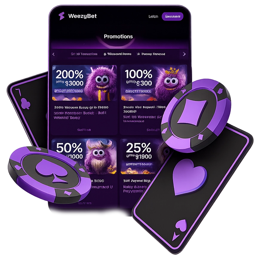 Promo-Deals und regelmäßige Aktionen bei Weezybet entdecken