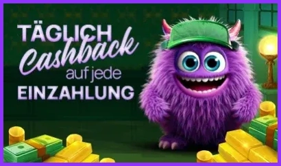 WeezyBet Casino – Bis zu 20 % täglicher Cashback auf jede Einzahlung für aktive Spieler